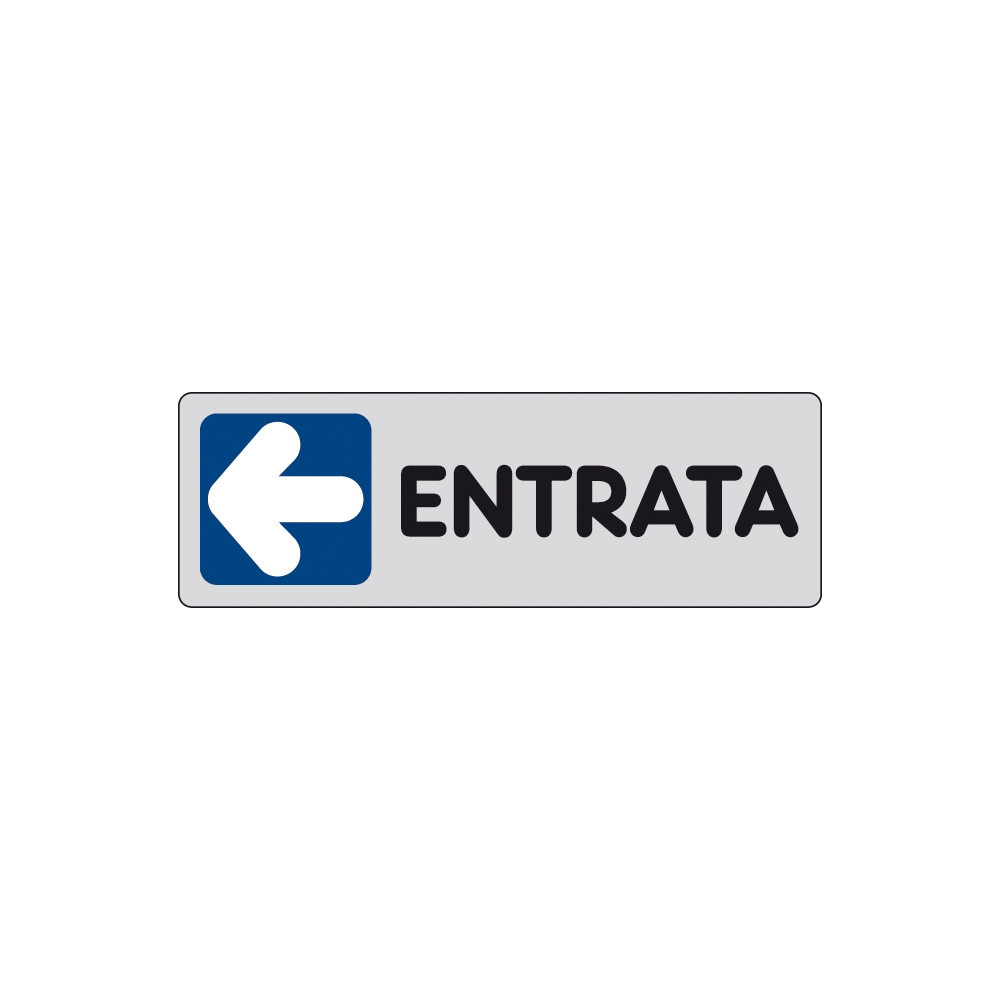 ETICHETTA ADESIVA 150X50 ENTRATA (SX)
