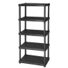 Ferramenta1.com | Scaffale resina 5 ripiani 80x40xh188 cm - PZ 1