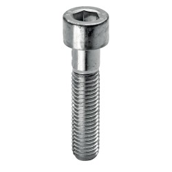 Ferramenta1.com | Viti t. cilindrica e. i. 8.8  zincate uni-5931  5x 50 - PZ 200
