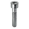 Ferramenta1.com | Viti t. cilindrica e. i. 8.8  zincate uni-5931  8x 60 - PZ 200