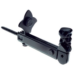 Ferramenta1.com | Fermaimposte in lega registrabile 25/ 60 mm c/vite** - PZ 40