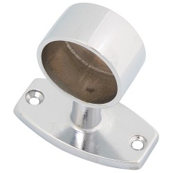 Ferramenta1.com | Finale corrimano ottone tubo crom d 30 mm* - PZ 5