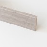 Ferramenta1.com | Battiscopa  80x14 mm mdf 240 cm rovere grigio - PZ 5