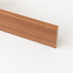 Ferramenta1.com | Battiscopa  80x14 mm mdf 240 cm noce tanganica - PZ 5