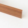 Ferramenta1.com | Battiscopa  80x14 mm mdf 240 cm noce tanganica - PZ 5