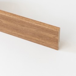 Ferramenta1.com | Battiscopa  80x14 mm mdf 240 cm rovere medio - PZ 5