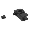 Ferramenta1.com | Cerniera per mobili vetro sh 81x400 dx+sx rot lib** - CP 20