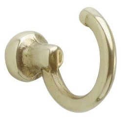 Ferramenta1.com | -ganci x tende mm.26x22h oro luc. smontati** - PZ 1000