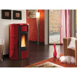 Ferramenta1.com | Termostufa pellet vent 18.1kw iside idro h15 bordeaux - PZ 1