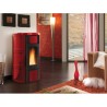 Ferramenta1.com | Termostufa pellet vent 18.1kw iside idro h15 bordeaux - PZ 1