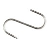 Ferramenta1.com | Gancio inox per macellaio  80 x 3 mm - PZ 10