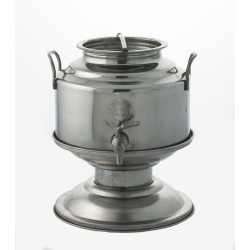 Ferramenta1.com | Contenitore acciaio inox per olio  5 l con base - PZ 1