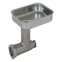 Ferramenta1.com | Tritacarne accessorio leonardi  tc12 inox - PZ 1