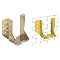 Ferramenta1.com | Piastra 786 supporto terminale acc trop 24x100 mm - CP 10