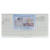 Ferramenta1.com | Pannello forato con kit 40 ganci  profi mp3 - PZ 5