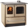 Ferramenta1.com | Cucina legna 7,5 kw sovrana easy evo 2.0 cappuccino - PZ 1