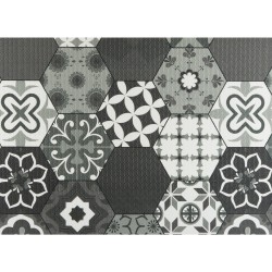 Ferramenta1.com | PASSATOIA SURF FULL H 55 CM MARBLE GRIGIO - Passa...