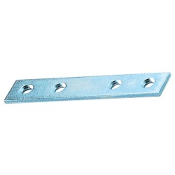 Ferramenta1.com | Lastrina a 4 fori diritta  40 mm** - PZ 100