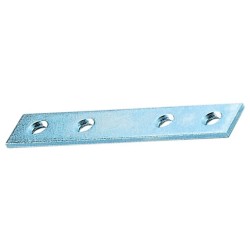 Ferramenta1.com | Lastrina a 4 fori diritta 160 mm** - PZ 100