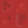 Ferramenta1.com | Tovagliato natale dis.367 h140 - ML 20
