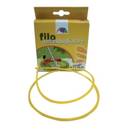 Ferramenta1.com | Filo nylon per tagliabordi d 2,0mmx15m - PZ 1