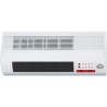 Ferramenta1.com | Termoventilatore parete 1000/2000w c/telecoman - PZ 1