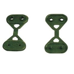 Ferramenta1.com | Conf 10 green bottons per rete ombreggiante - CF 1