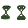 Ferramenta1.com | Conf 10 green bottons per rete ombreggiante - CF 1