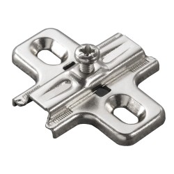 Ferramenta1.com | Basetta fissa Salice B2V3H09 100 pz - Basi per Om...