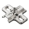 Ferramenta1.com | Basetta fissa Salice B2V3H09 100 pz - Basi per Om...