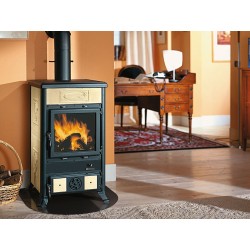 Ferramenta1.com | Stufa legna  8.8 kw rossella r1 bii panna - PZ 1