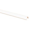 Ferramenta1.com | Paraspigolo 28x28 barocco res. esp 290 cm bianco - PZ 10
