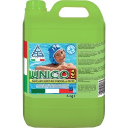 Ferramenta1.com | Cloro per piscina liquido multifunz unico  5 kg - PZ 1