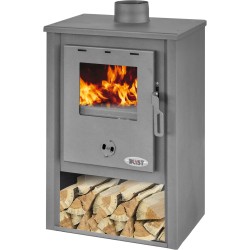 Ferramenta1.com | Stufa legna  9 kw blist b1 antracite - PZ 1