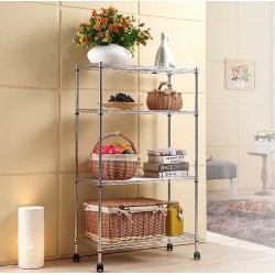 Ferramenta1.com | Scaffale serie america 4 ripiani 60x35xh170 cm - PZ 1