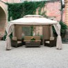 Ferramenta1.com | Gazebo in alluminio sahara 300x400 cm  ecr - PZ 1