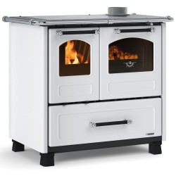 Ferramenta1.com | Cucina legna 7,5 kw family 4.5 bianco - PZ 1