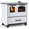 Ferramenta1.com | Cucina legna 7,5 kw family 4.5 bianco - PZ 1