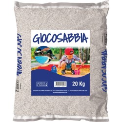 Ferramenta1.com | Sabbia quarzifera 25 kg per filtro piscina a sabbia - CF 1