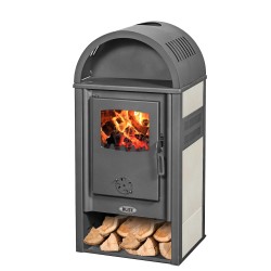 Ferramenta1.com | Stufa legna  8 kw vienna beige - PZ 1