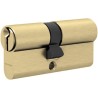Ferramenta1.com | Assa abloy cilindro gemma ottone  mm 60 (30.30) - PZ 1
