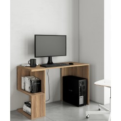 Ferramenta1.com | KIT SCRIVANIA 117X50X73,5 CM ROVERE BARLY - Scriv...