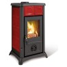 Ferramenta1.com | Stufa legna  6 kw gemma bordeaux - PZ 1