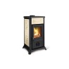 Ferramenta1.com | Stufa legna  6 kw gemma panna - PZ 1