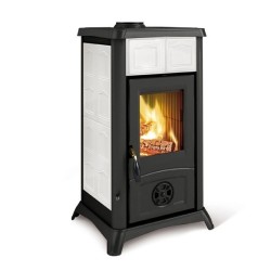 Ferramenta1.com | Stufa legna  6 kw gemma bianco - PZ 1