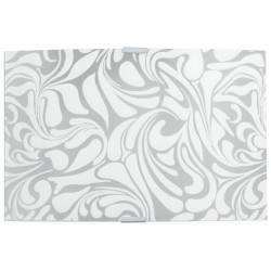 Ferramenta1.com | Applique daniel 1xe27 lastra bianco sabbiato - PZ 4