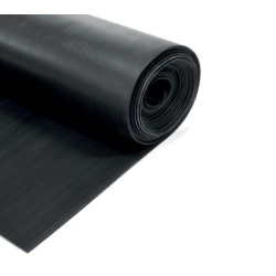 Ferramenta1.com | Gomma telata in lastra spess 4,0 mm rot h 120 cm - KG 38,7