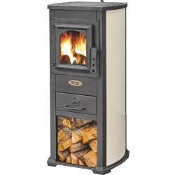 Ferramenta1.com | Stufa legna  5.0 kw berna lux beige - PZ 1