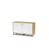 Ferramenta1.com | Mobile bollo 2a bo4 cm 123x40x75 rov.artisan/bianc - PZ 1