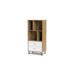 Ferramenta1.com | Mobile bollo 2c bo7 cm 63x40x135 rov.artisan/bianc - PZ 1
